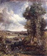 The Vale of Dedham, John Constable